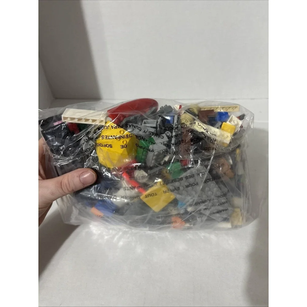 LEGO Bulk Lot of 2 Pounds Bricks Parts and Pieces‎ Clean Genuine 2 Lbs Grab Bag